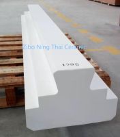 Fused Silica Flat Arches Used In Float Glass Production Line