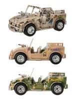 Sell 3D puzzle Hummer jeeps