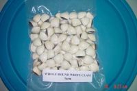 Sell Frozen boiled whole clam