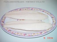 Sell FROZEN WHITE MEAT PANGASIUS FILLET