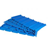 Anti Corrosion Insulation PVC Corrugated Roofing Sheet