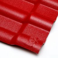 Roofing Tiles Design Synthetic Resin Roof Tiles For Building Materials