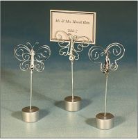 wedding favors and wedding gifts of butterfly card clip series