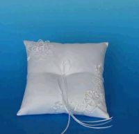 wedding favor and wedding gift of butterfly wedding ring pillow sets