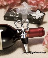 Sell wedding favor and wedding gift of butterfly bottle stopper