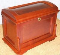 Sell solid wooden jewellery boxes