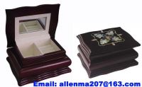Wooden Jewellery Box-WBK111
