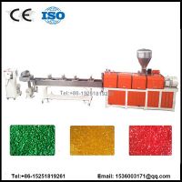 PC ABS Alloy compound extruder pelletizing line