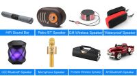 Cheap Price Portable Bluetooth Speaker TF/BT/USB/AUX/FM Playback