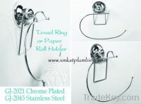 Sell KST towel ring holder with suction cup