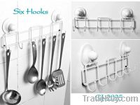 hot selling hooks with suction cup