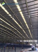 bldc low noise roof mounted hvls big industrial ceiling fans
