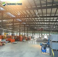 big air industrial ceiling fan industrial commercial warehouse hvls ceiling fans