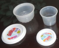 230ml disposable plastic ice cream yogurt  pp cup
