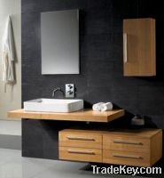 Sell bathroom wooden cabinet