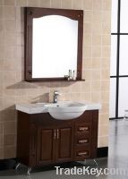 Sell bathroom wooden cabinet