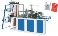 Sell   computer control double-layer film  sealing and cutting machine