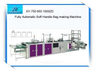 Sell XY-750/850/1000ZD Fully Automatic Soft Handle Bag making Machine