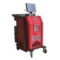 KMC 8000 Manufacture Visual cleaning Refrigerant Gas R134a HVACac refrigerant recovery and charging machine