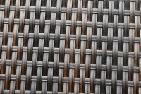 Sell Out Door Weaving Material Flat Rattan For Garden Furniture