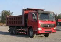 Sell Howo 6x4 Dump/Tipper Truck (ZZ3257M4147W)