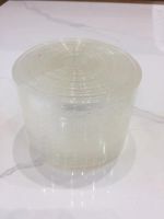 wast water treatment fine bubble tube diffuser TPU PDMS sollicone aerator membrane