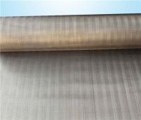 Low carbon steel fine wire mesh