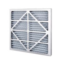 papeboard panel pleated filter dispoasabl pre-filter