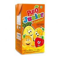 Puro Fruit Drinks (Mango, Orange, Mixed Fruit and Pineapple) 125 ml