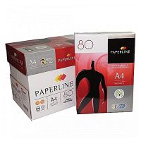 100% Cheap Original PaperLine A4 copy Paper 80gsm