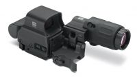 EOTech HHS-II Holographic Hybrid Sight II w/ EXPS2-2 Red Dot Sight and G33.STS Magnifier (MEDAN VISION)