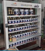 90 heads paint mixing machine Car body shop equipment for mixing paints Asian paint color mixing machine