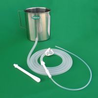 Enema Kit with Silicone Tubings - Stainless