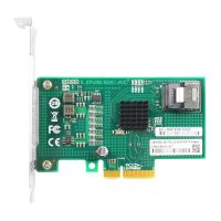 4 Port 6Gb/s PCIe x4 to SATA 3 Expansion Card