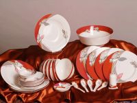 Sell 21Pcs of Rose Lover's Tableware