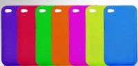 IPhone 4 silicon case many colours