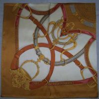 Big 100% Silk Square Scarf