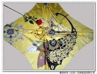 Sell Silk Big Square Scarf 040