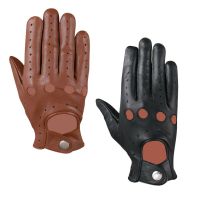 MENS CLASSIC DRIVING GLOVES SOFT GENUINE REAL LAMBSKIN LEATHER DRESS GLOVES
