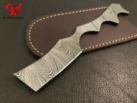 Handmade Damascus Lightweight kamisori Razor Straight Razor-kamisori-Cut Throat