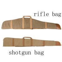 Hunting Gun Slip Shotgun/Rifle Bags Carrying Case Padded Canvas Leather