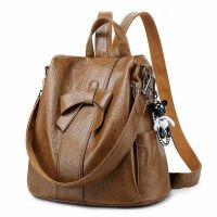 100% Genuine Leather Luxury Handbags Women Bags Designer Shoulder Bags Backpack