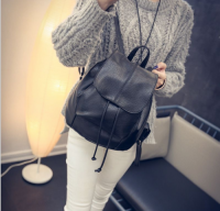 Women Girl Leather Shoulder School Bag Backpack Travel Satchel Rucksack Handbag