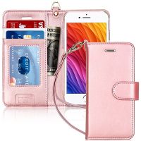 PU Leather flip wallet mobile phone case