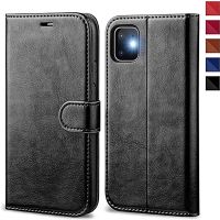 PU Leather flip wallet mobile phone case