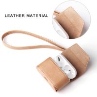Premium PU Leather Magnet Closure Airpods case