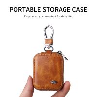 PU Leather wallet Airpods case