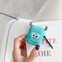 Soft Silicone Cute Cartoon Airpods case
