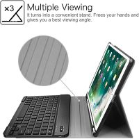 Detachable Keyboard PU leather IPAD case