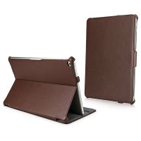 Synthetic Leather Folding Folio IPAD case